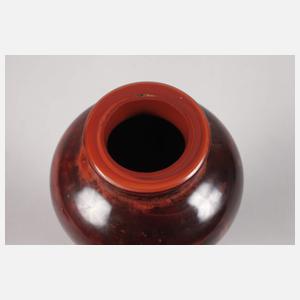 Rindskopf kleine Steinglasvase