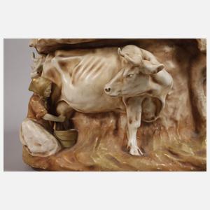 Amphora großer figürlicher Cachepot