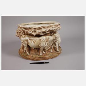 Amphora großer figürlicher Cachepot