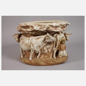 Amphora großer figürlicher Cachepot