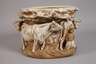 Amphora großer figürlicher Cachepot