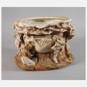 Amphora großer figürlicher Cachepot