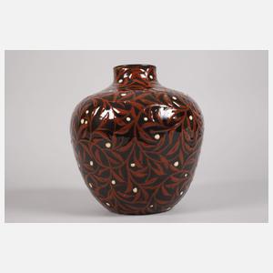Max Laeuger Vase Schlickermalerei