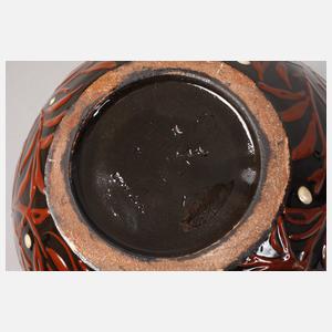 Max Laeuger Vase Schlickermalerei