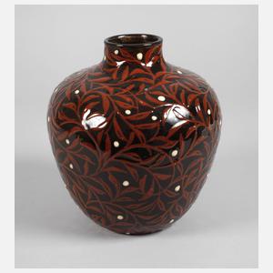 Max Laeuger Vase Schlickermalerei