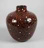 Max Laeuger Vase Schlickermalerei