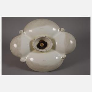 Goldscheider Wien figürlicher Tafelaufsatz