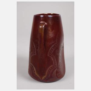 Lüstervase Léon Castel