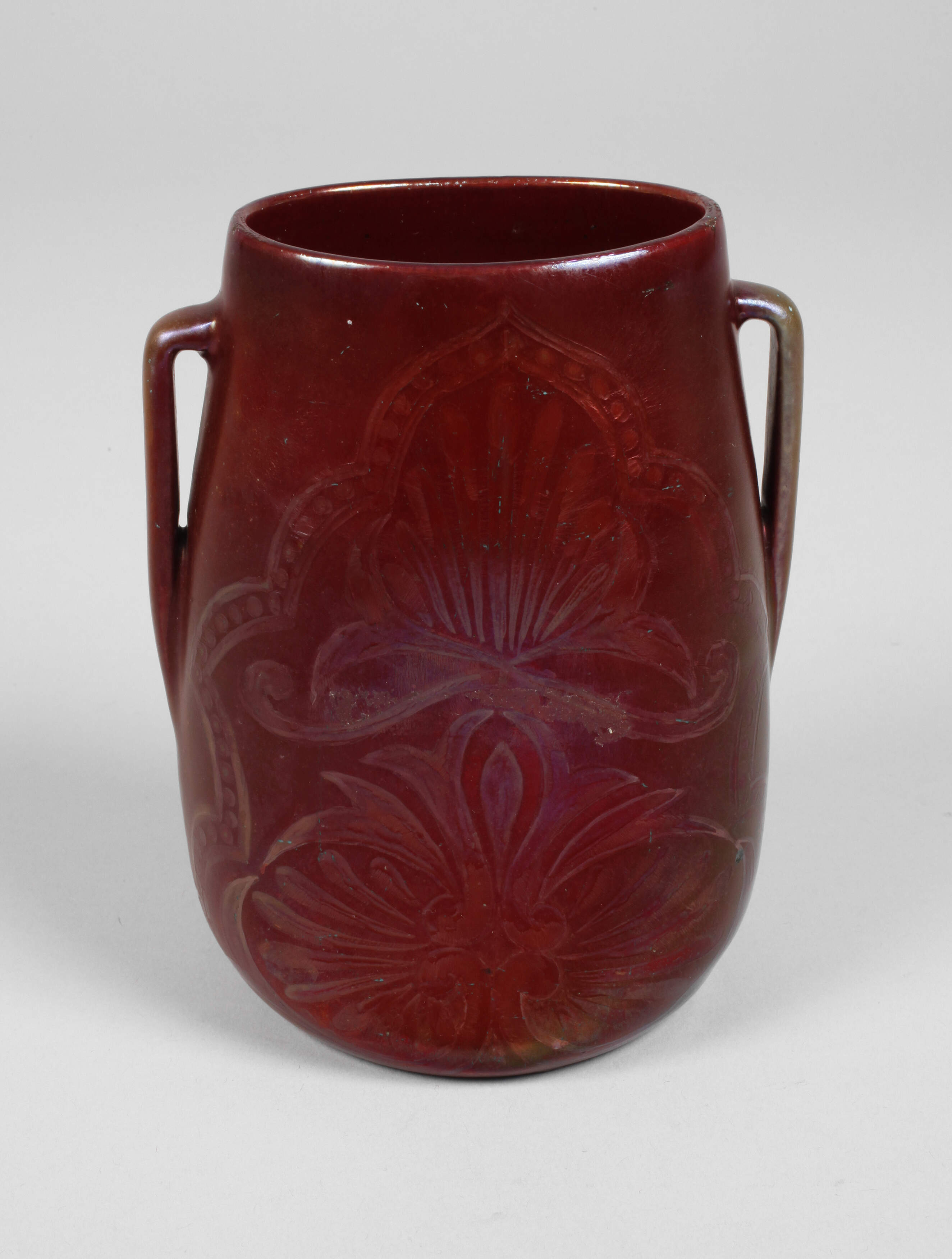 Lüstervase Léon Castel