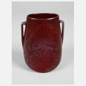 Lüstervase Léon Castel