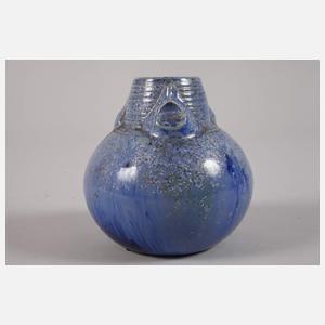 Debschitz-Schule kleine Kristallglasurvase