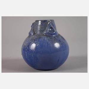 Debschitz-Schule kleine Kristallglasurvase