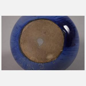 Debschitz-Schule kleine Kristallglasurvase