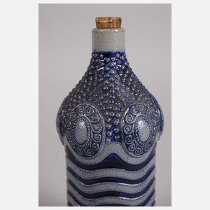 Hanke Westerwald Schnapsflasche Albin Müller