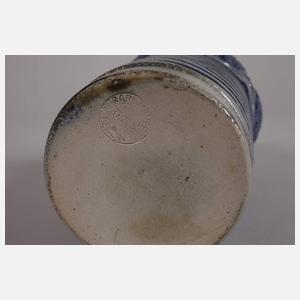 Hanke Westerwald Schnapsflasche Albin Müller