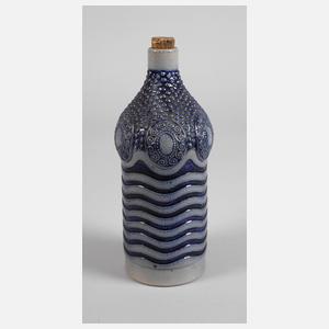 Hanke Westerwald Schnapsflasche Albin Müller