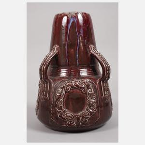 Fachschule Höhr Vase Karl Staudinger