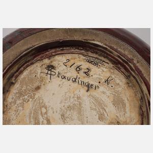 Fachschule Höhr Vase Karl Staudinger