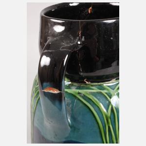 Max Laeuger große Vase Schlickerdekor