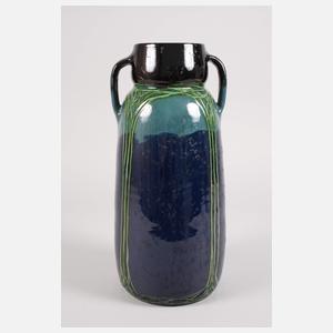 Max Laeuger große Vase Schlickerdekor