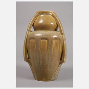 Meissen Teichert Jugendstilvase