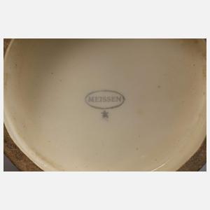 Meissen Teichert Jugendstilvase