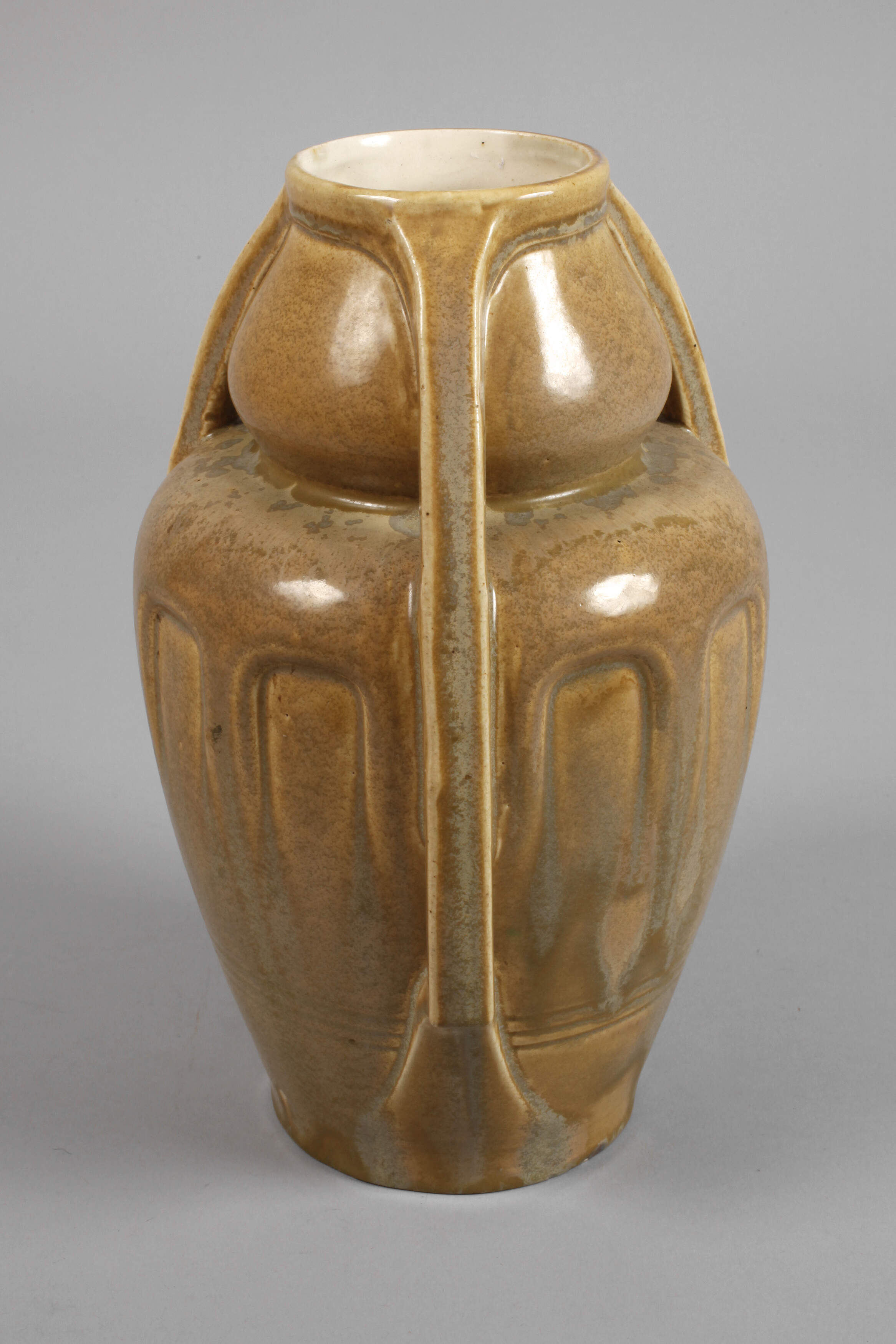 Meissen Teichert Jugendstilvase