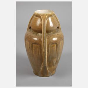 Meissen Teichert Jugendstilvase