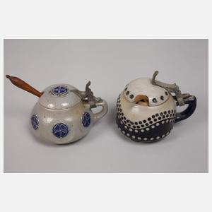 Westerwald fünf Teile Richard Riemerschmid