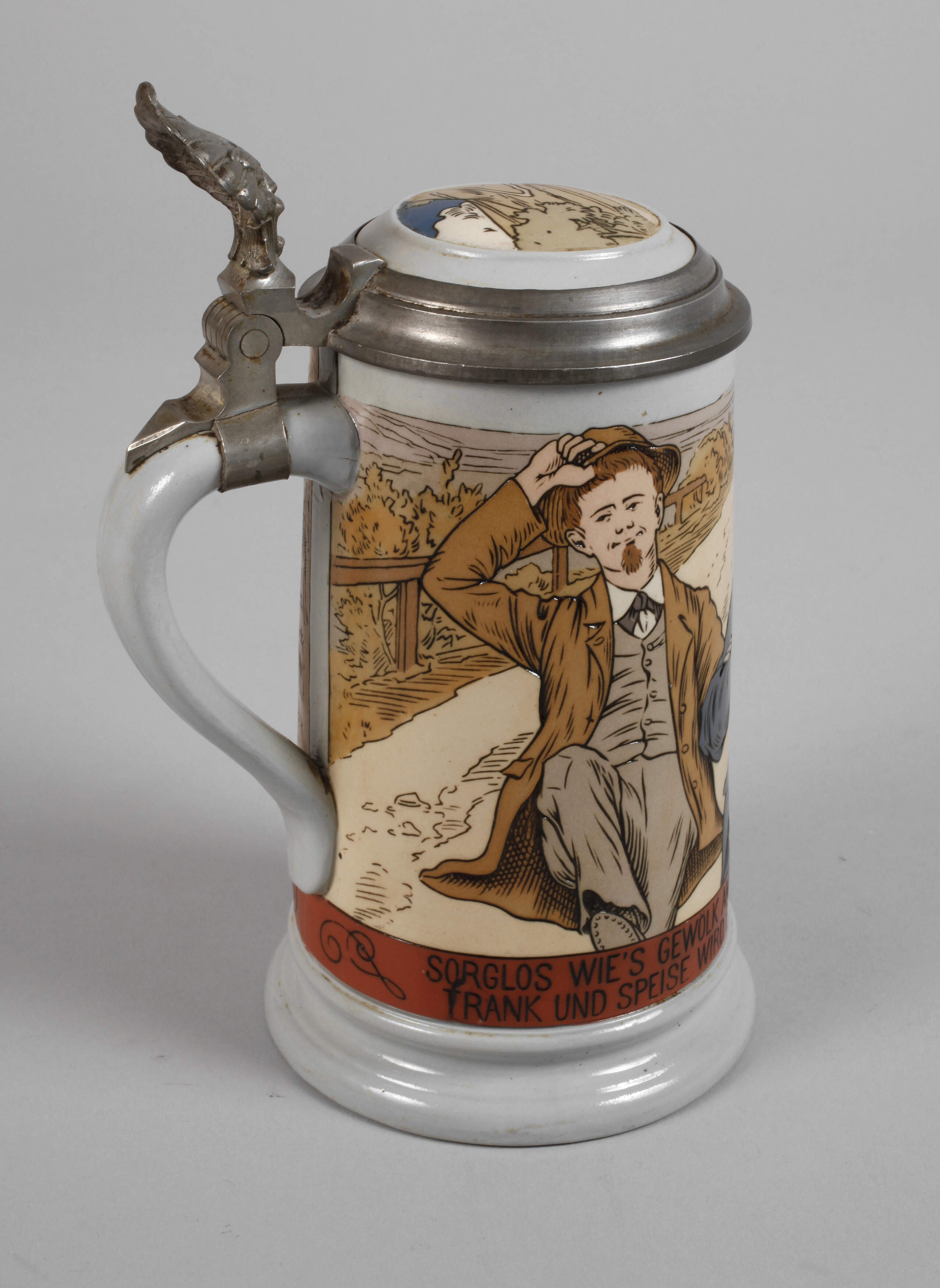 Villeroy & Boch "Wanderer-Krug"