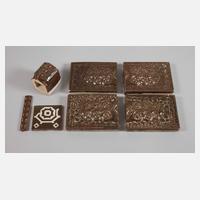 Julius Scharvogel Konvolut Fliesen111