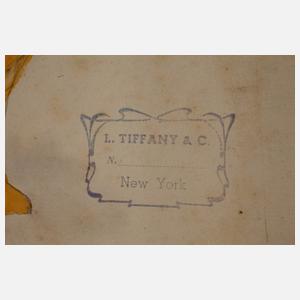 Louis Tiffany & C., Entwurfszeichnung