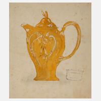 Louis Tiffany & C., Entwurfszeichnung111