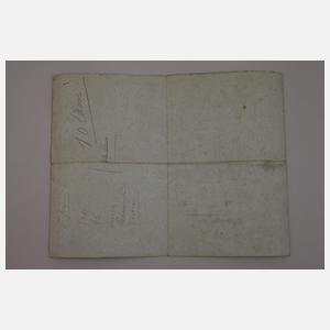 Louis Tiffany & C., Entwurfszeichnung