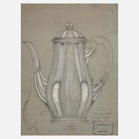 Louis Tiffany & C., Entwurfszeichnung111