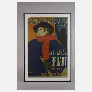 Plakat Henri Toulouse-Lautrec "Ambassadeurs"