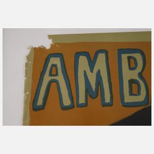 Plakat Henri Toulouse-Lautrec "Ambassadeurs"