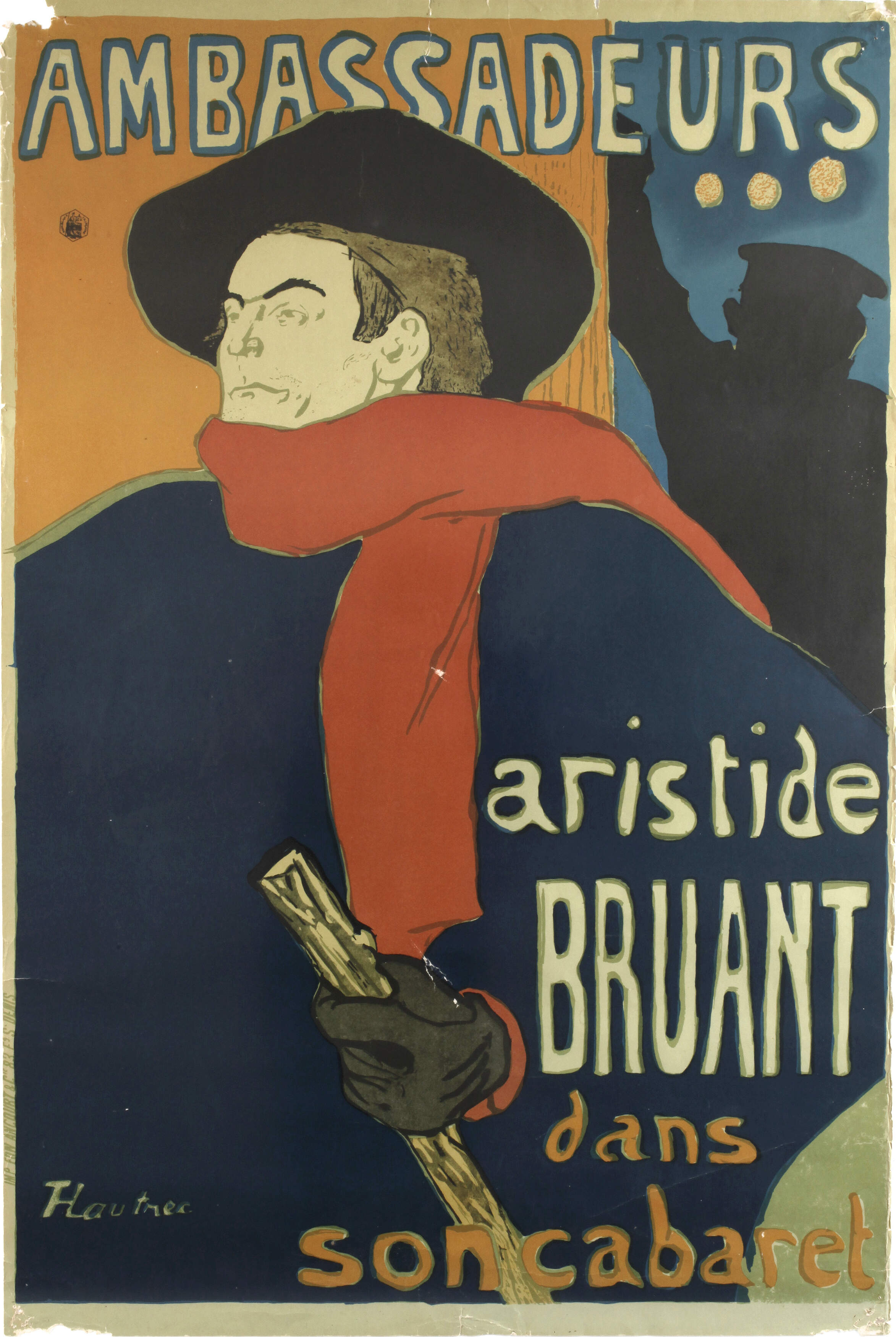 Plakat Henri Toulouse-Lautrec "Ambassadeurs"