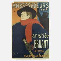 Plakat Henri Toulouse-Lautrec "Ambassadeurs"111