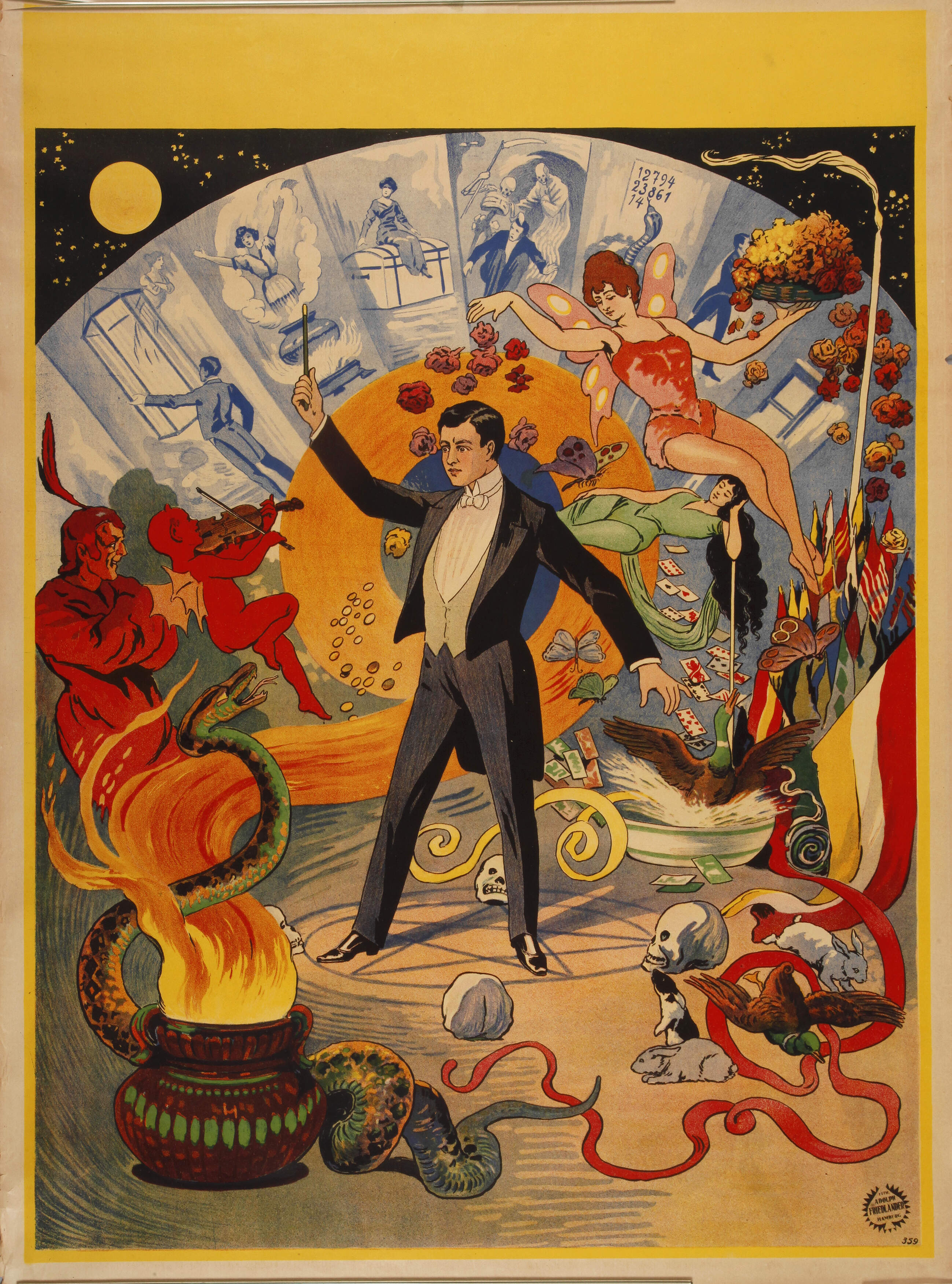 Veranstaltungsplakat