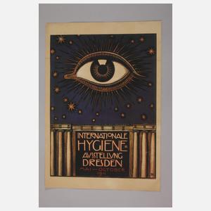 Ausstellungsplakat Franz von Stuck