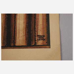 Ausstellungsplakat Franz von Stuck