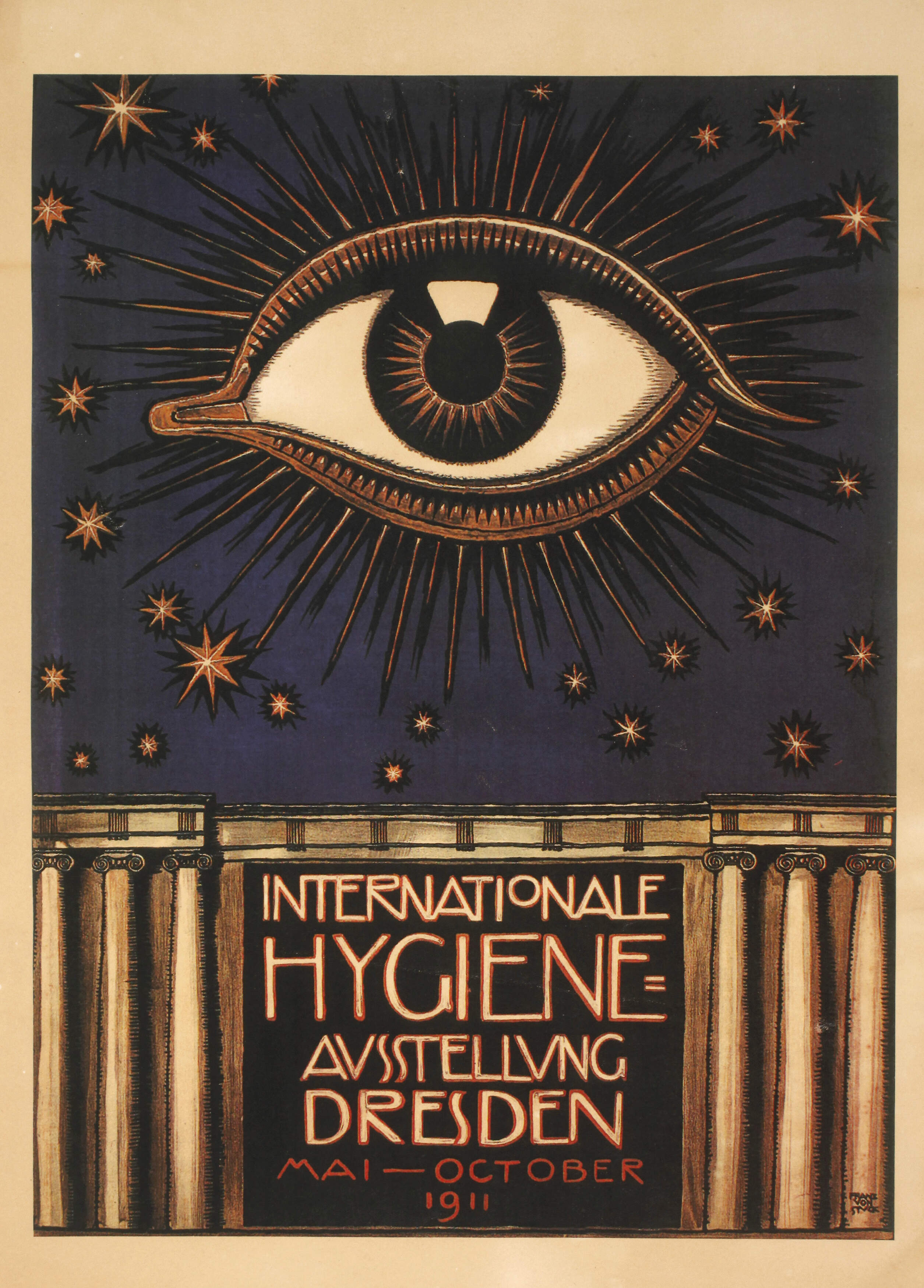 Ausstellungsplakat Franz von Stuck