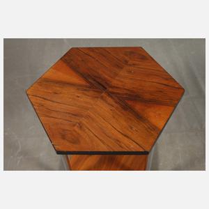 Kleiner Beistelltisch Art déco