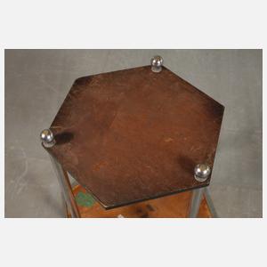 Kleiner Beistelltisch Art déco