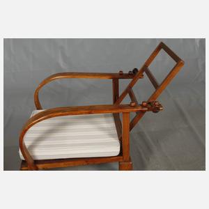 Paar Armlehnsessel Art déco