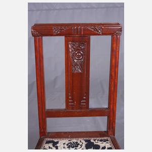 Paar Stühle Art déco