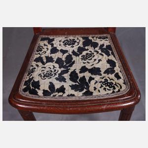 Paar Stühle Art déco