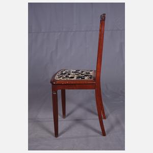 Paar Stühle Art déco