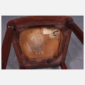 Paar Stühle Art déco